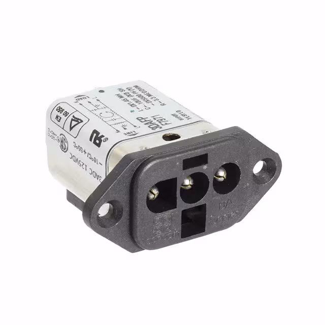 3DAFP TE Connectivity Corcom Filters  Netzfiltermodule